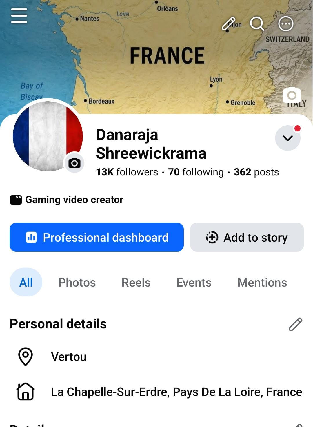 Danaraja Shreewickrama